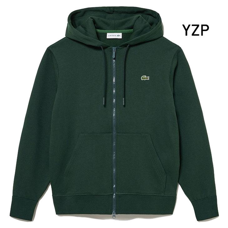 【新品】LACOSTE タグ付きジップアップパーカー プレミアムスウェット LACOSTE｜プレミアムスウェットジップフーディー | Rakuten