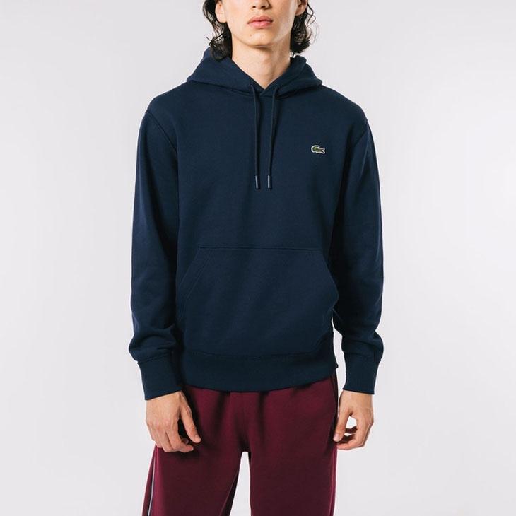 LACOSTE ラコステ パーカー スウェット メンズ プレミアム