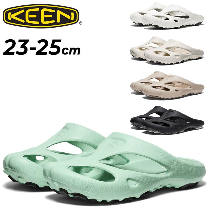 KEEN ホワイト クロッグサンダル KEEN キーン YOGUI ヨギ クロッグサンダル ウィメンズ