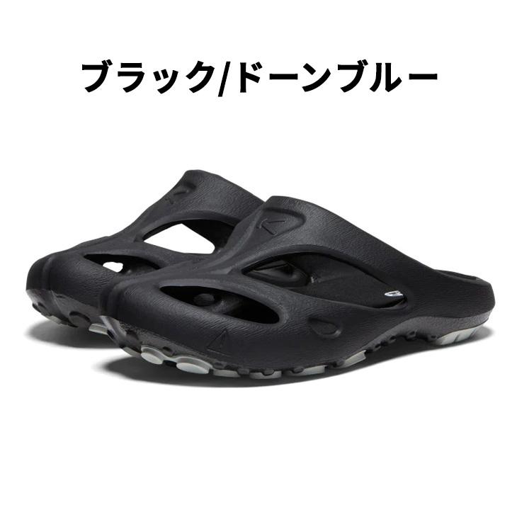 KEEN ブラック クロッグサンダル shanti キーン KEEN シャンティ SHANTI レディースサンダル