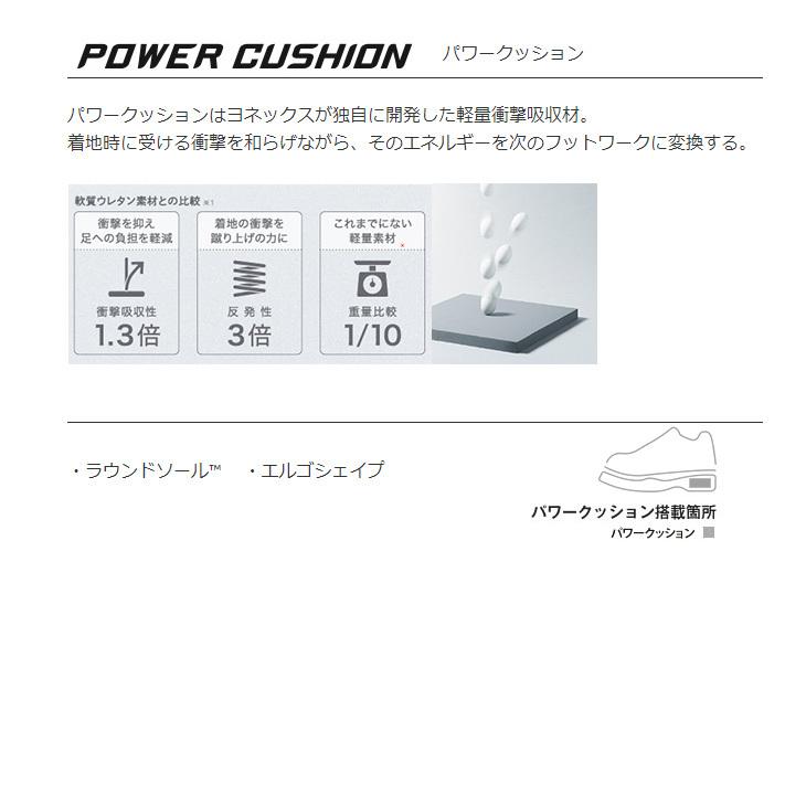 YONEX バドミントンシューズ 3E設計 メンズ レディース 21-28.0