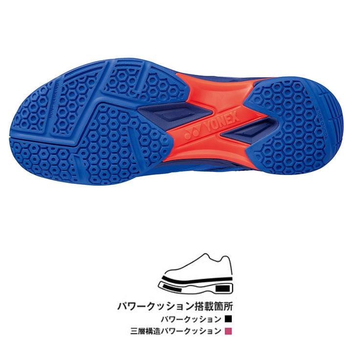 YONEX ヨネックス バドミントンシューズ 3E設計 メンズ