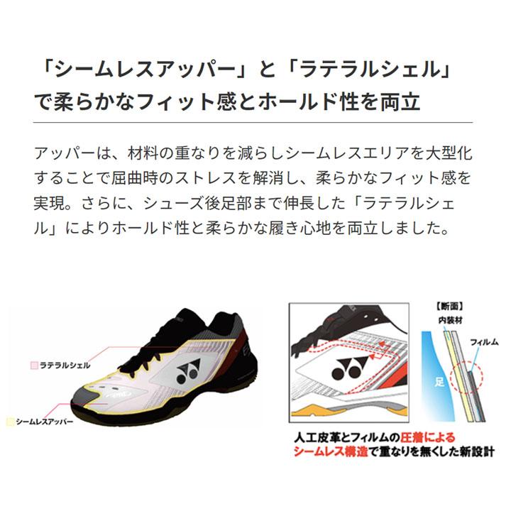 YONEX 数量限定 バドミントンシューズ ローカットモデル(3E 標準タイプ) 楽天市場】3E幅 ヨネックス メンズ レディース パワークッション