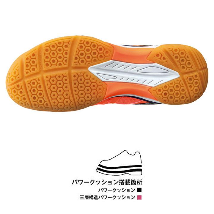 YONEX バドミントンシューズ ミッドカット 3E設計 メンズ