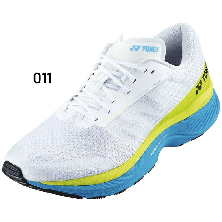 ヨネックス メンズ ランニングシューズ  YONEX セーフラン100Xメン 衝撃吸収 軽量 ローカット 長距離 マラソン 完走 ジョギング トレーニング/SHR100XMの画像