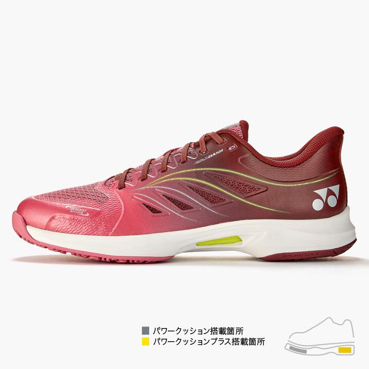 YONEX（ヨネックス） メンズ テニスシューズ 幅広 3E設計 クレー・砂
