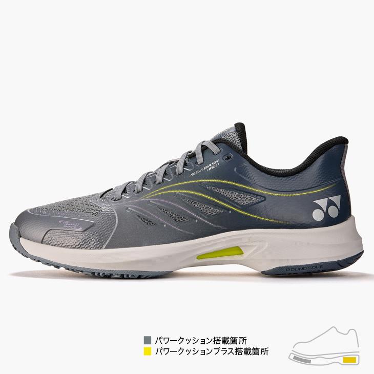 YONEX（ヨネックス） メンズ テニスシューズ 幅広 4Eワイド設計 クレー