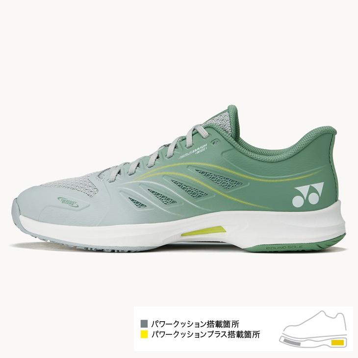 YONEX（ヨネックス） メンズ テニスシューズ 幅広 4Eワイド設計 クレー