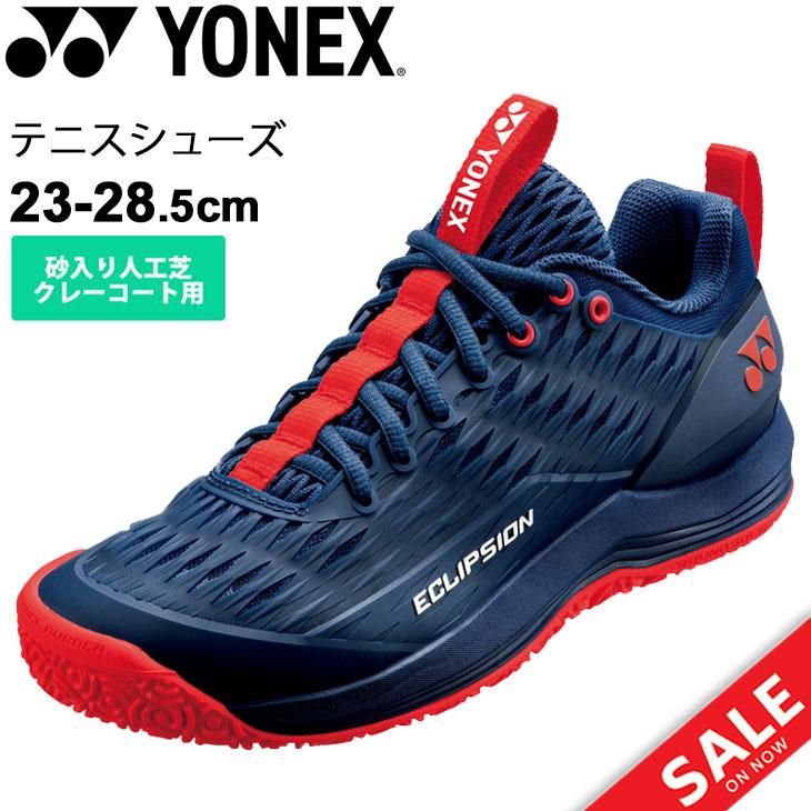 YONEX テニスシューズ オムニ/クレー用 3E設計 メンズ
