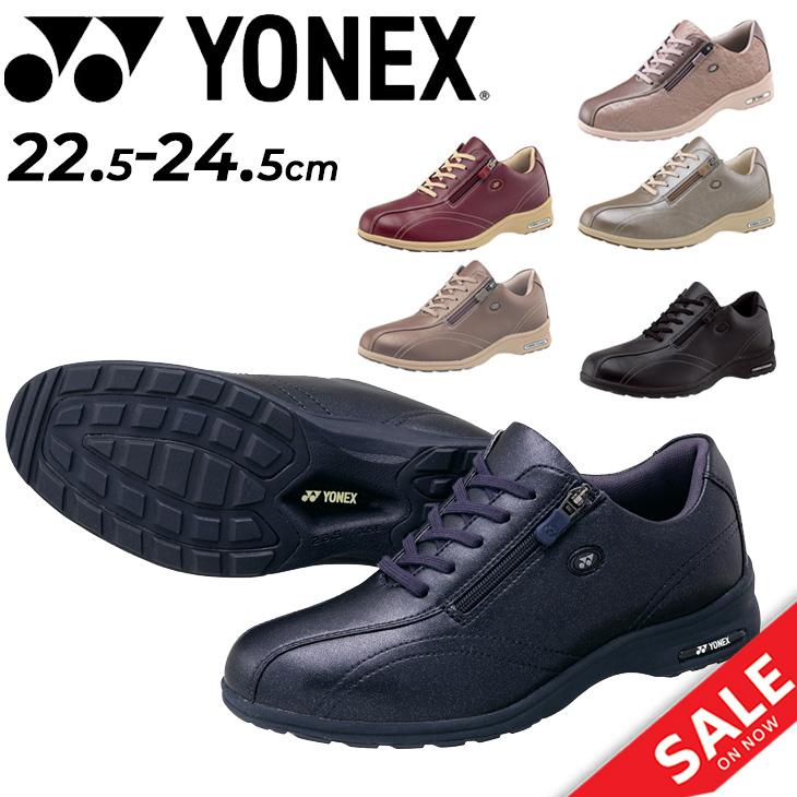 ヨネックス ウォーキングシューズ レディース 幅広3.5E YONEX パワー 