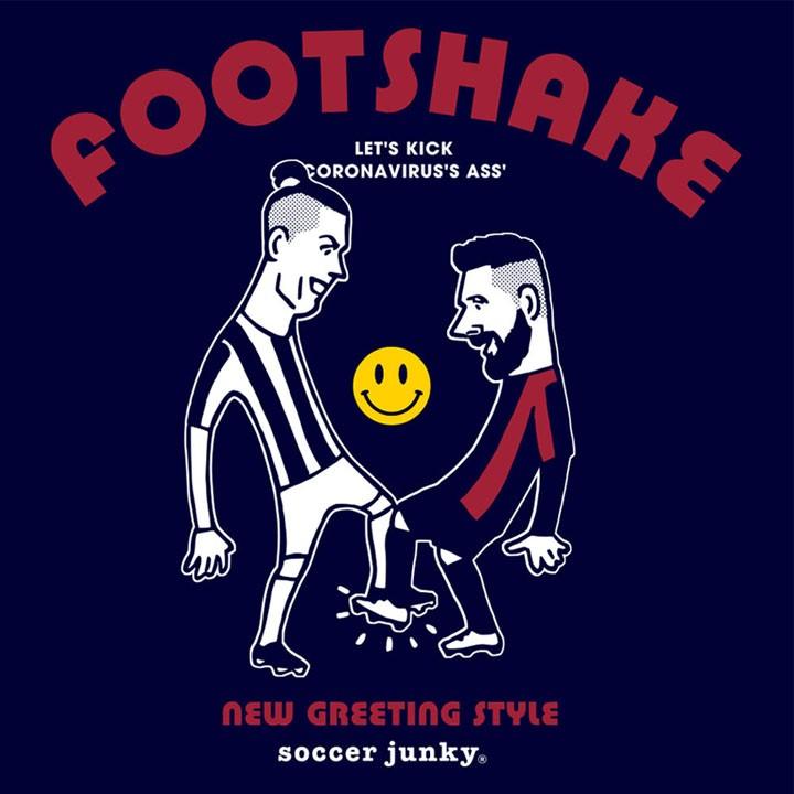 Tシャツ 半袖 メンズ サッカージャンキー Soccer Junky Footshake S S Tee スポーツ カジュアル ウェア プリントt フットボール Sj305 Sj305 Apworld 通販 Yahoo ショッピング