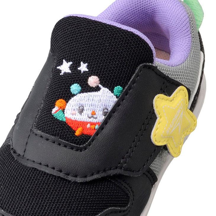 瞬足 ベビーシューズ スニーカー 12-15cm 3E ベビー靴