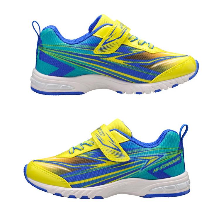 瞬足 キッズ ジュニア スニーカー 男の子 2E幅 16-23cm 子供靴