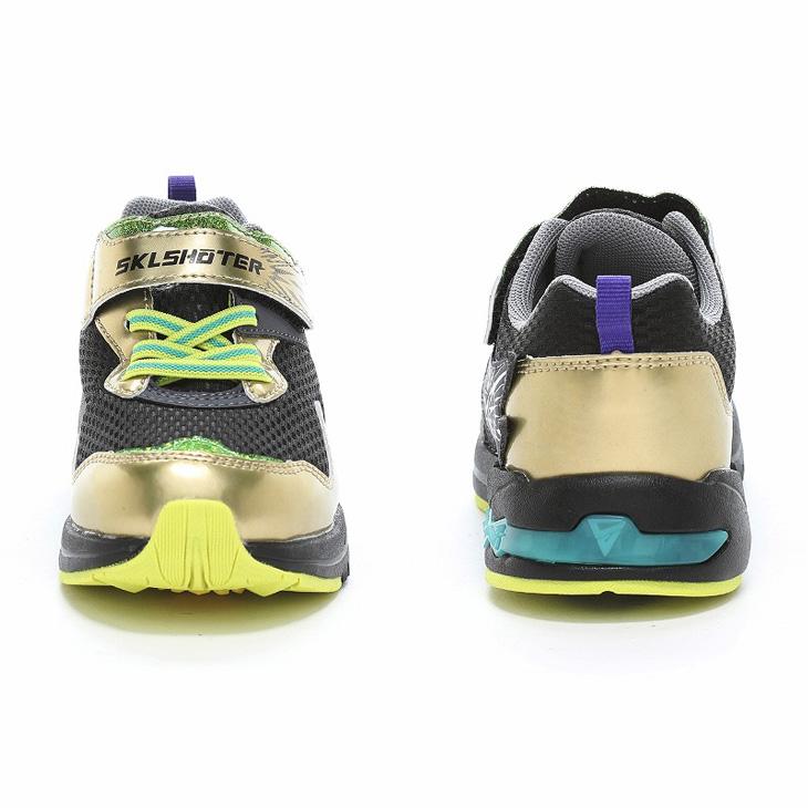SKLSHOTER ムーンスター スキルシューター 光る靴 キッズシューズ LED