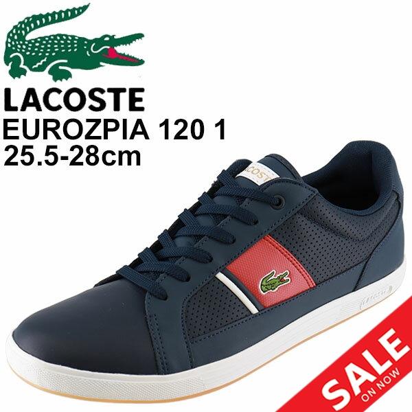 スニーカー メンズ シューズ ラコステ Lacoste Europa 1 1 ローカット コートスタイル 男性 靴 スポーティ カジュアル おしゃれ Sma006l Apworld 通販 Paypayモール