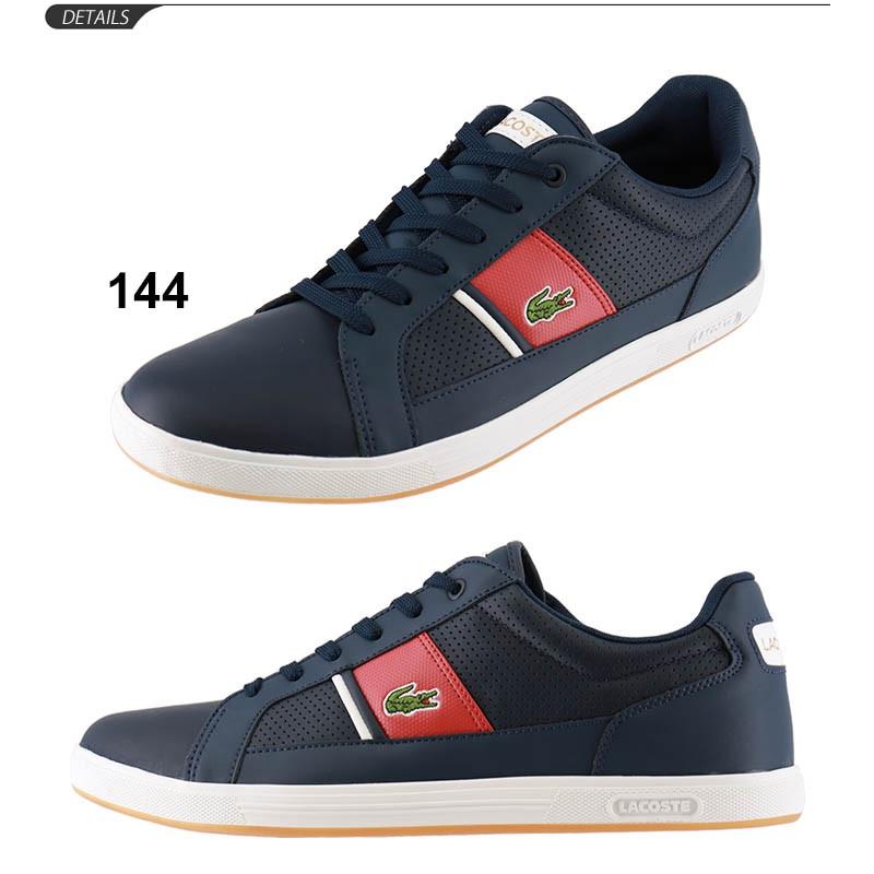 スニーカー メンズ シューズ ラコステ Lacoste Europa 1 1 ローカット コートスタイル 男性 靴 スポーティ カジュアル おしゃれ Sma006l Apworld 通販 Paypayモール
