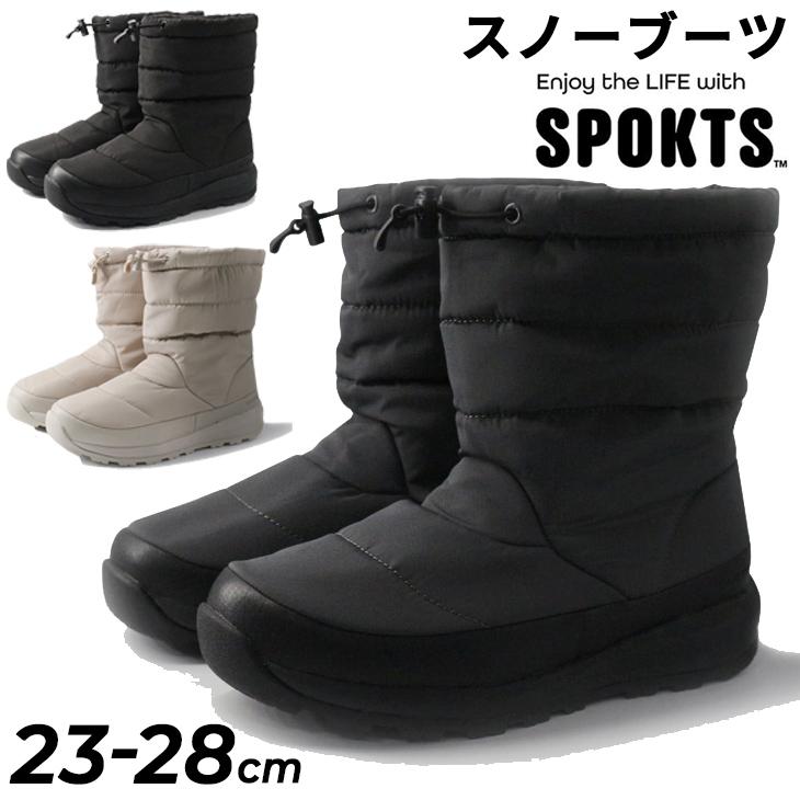 スポックツ SPOKTS スノーブーツ メンズ レディース ミドル丈 スノー