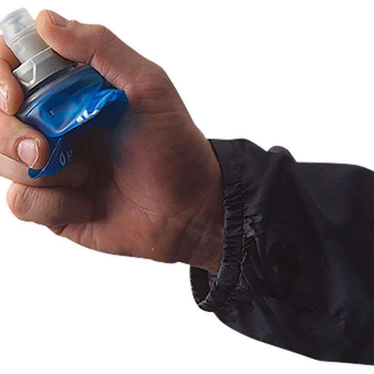 サロモン ソフトフラスク 150ml 水筒 SALOMON SOFT FLASK 5OZ 28 ハイドレーションパック クリアブルー トレイルランニング 長距離 レース /SOFTFLASK150 | SALOMON | 05
