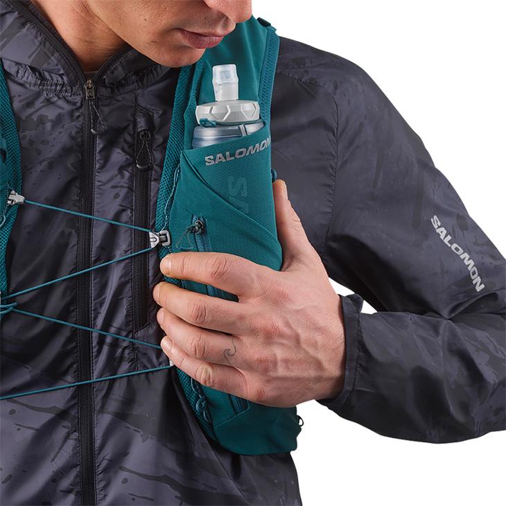 サロモン ソフトフラスク 500ml 水筒 SALOMON SOFT FLASK 17OZ 42 ハイドレーションパック トレイルランニング 長距離 レース マラソン 登山 /SOFTFLASK500-42｜apworld｜09