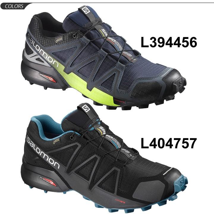 トレイルランニング シューズ メンズ サロモン Salomon Speedcross 4 Nocturne Gtx スピードクロス4 ゴアテックス Gore Tex Speedcross4gt Apworld 通販 Paypayモール