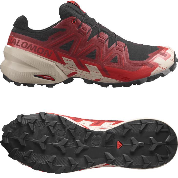SALOMON サロモン メンズ トレイルランニングシューズ 防水 靴 SALOMON サロモン メンズ トレイルランニングシューズ 防水 靴