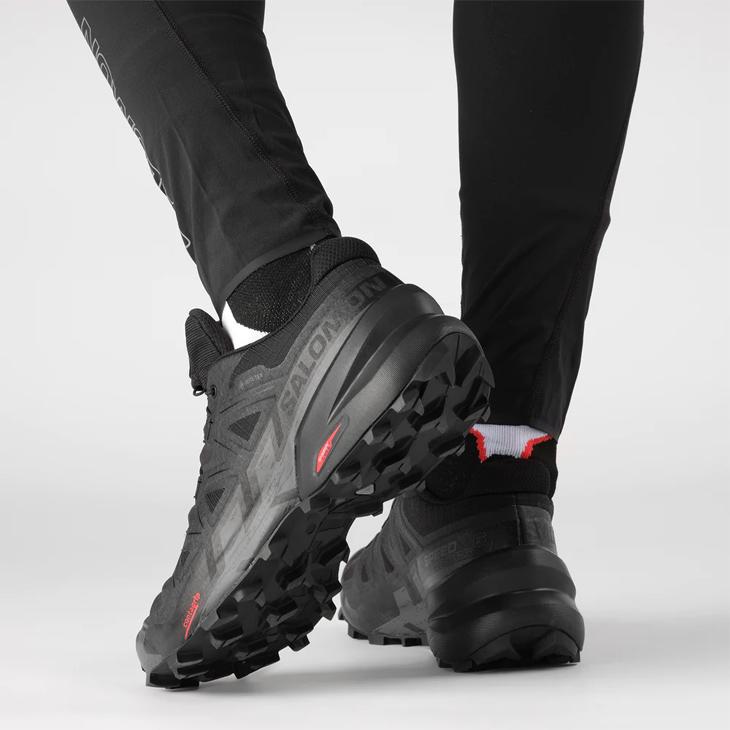 SALOMON サロモン メンズ トレイルランニングシューズ 防水 靴 SALOMON サロモン メンズ トレイルランニングシューズ 防水 靴