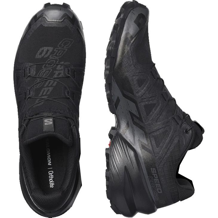 SALOMON Speedcross シューズ ブラック SALOMON サロモン スピードクロス スニーカー SPEEDCROSS 3