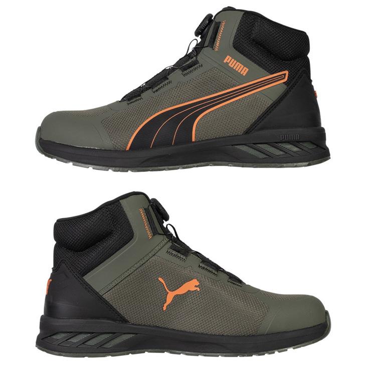 PUMA安全靴 PUMA（プーマ） プーマワーク 安全靴 メンズ 3E(EEE)相当 セーフティー