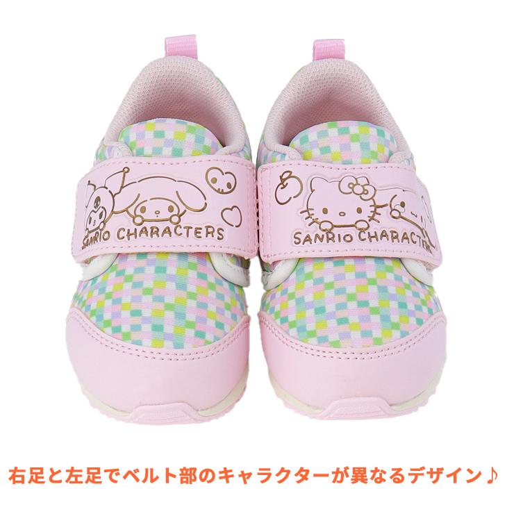 ハローキティ サンリオ キッズシューズ スニーカー 女の子 13-16cm 2E