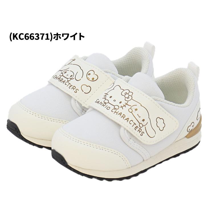 ハローキティ サンリオ キッズシューズ スニーカー 女の子 13-16cm 2E