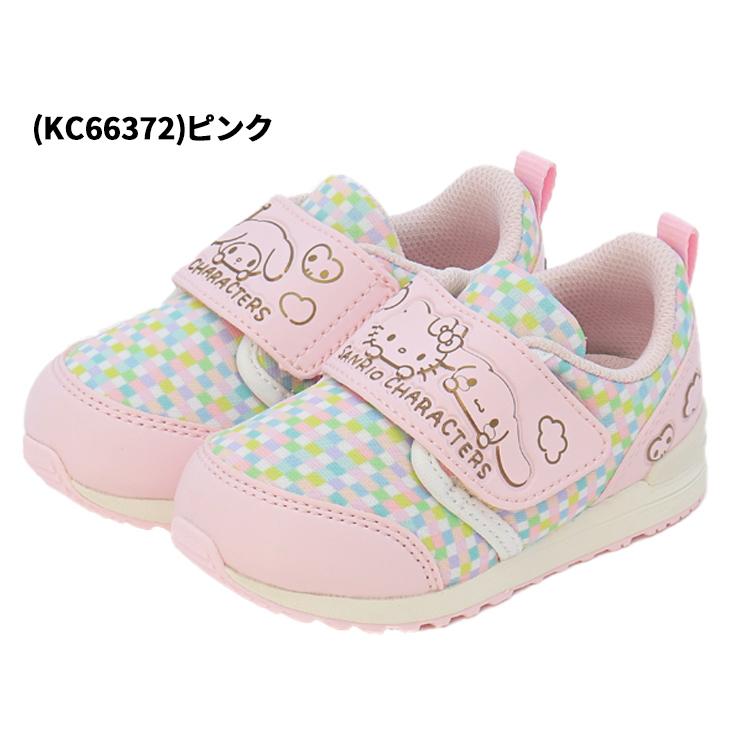 ハローキティ サンリオ キッズシューズ スニーカー 女の子 13-16cm 2E