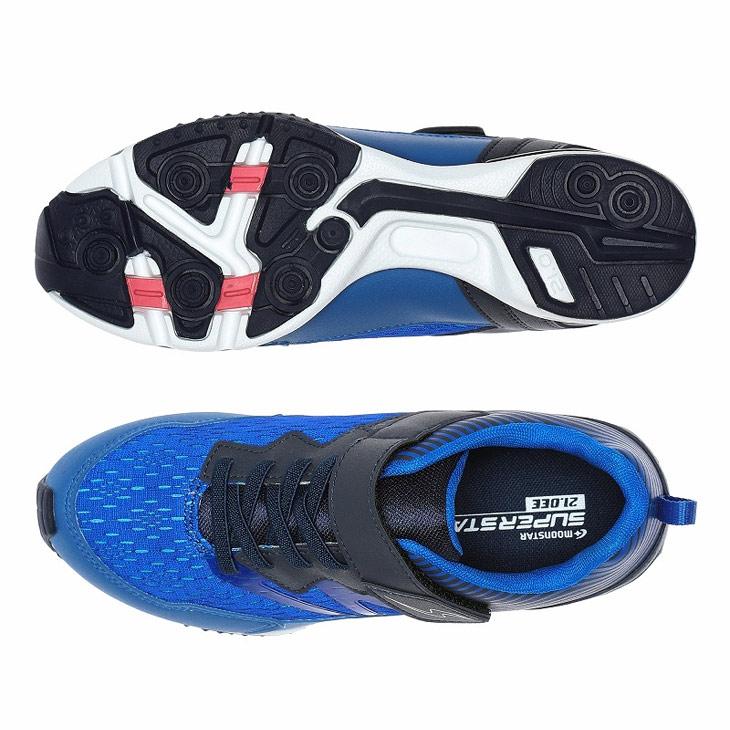 MoonStar ムーンスター ジュニア スニーカー 男の子 19-24.5cm MoonStar ムーンスター ジュニア スニーカー 男の子 19-24.5cm