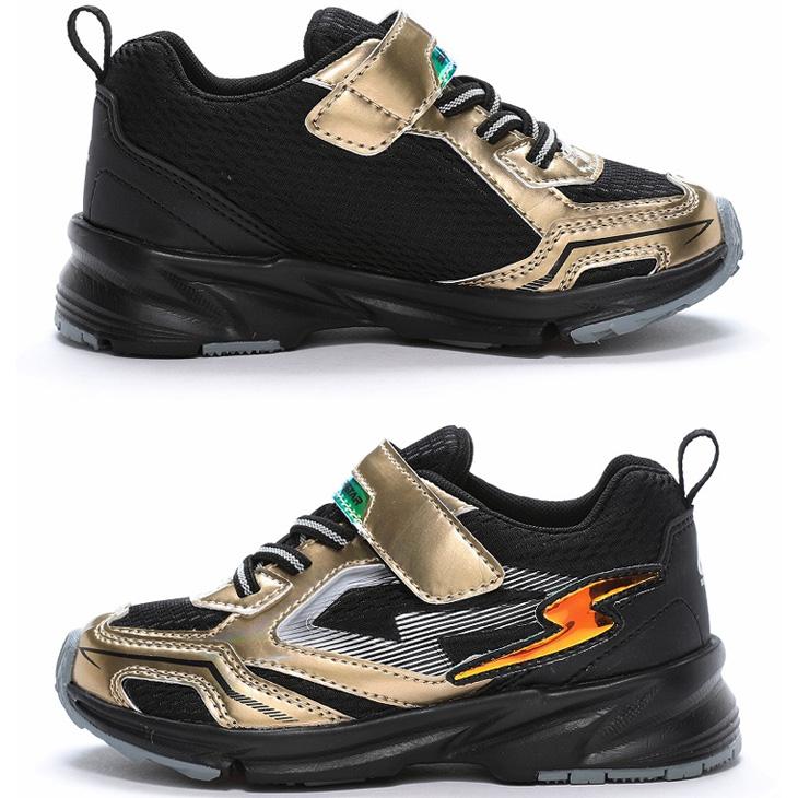 WHIZ ムーンスター キッズ スニーカー 16-23cm 幅広3E 男の子