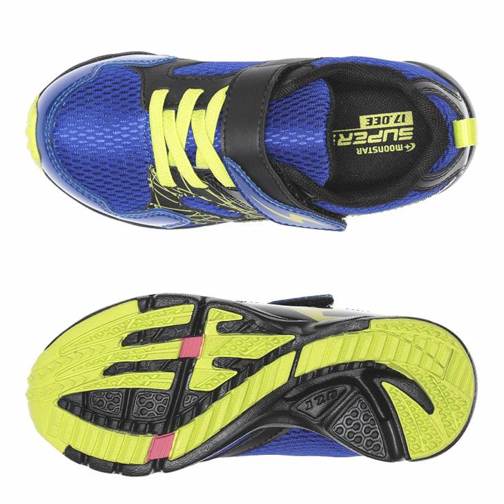 MoonStar（ムーンスター） キッズ ジュニア スニーカー 2E 男の子 15