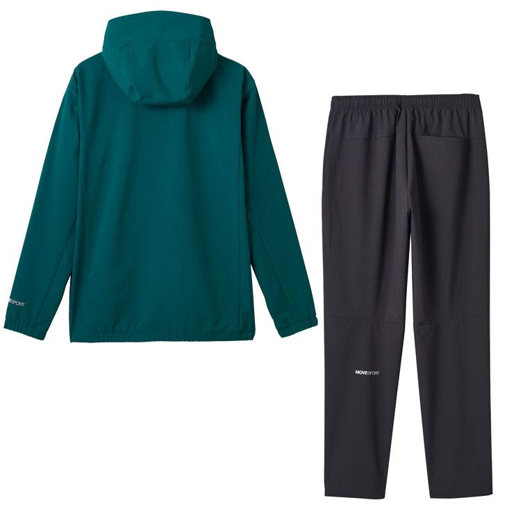 DESCENTE デサント ウィンドブレーカー メンズ 上下 MOVESPORT