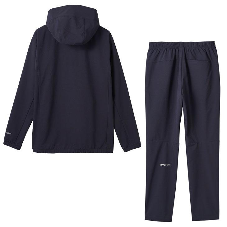 DESCENTE デサント ウィンドブレーカー メンズ 上下 MOVESPORT