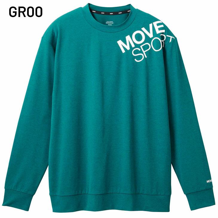 DESCENTE デサント 長袖シャツ メンズ MOVESPORT HEATNAVI TOUGH