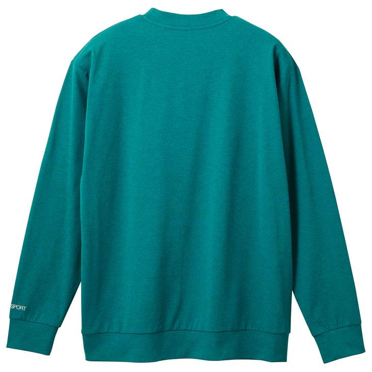 DESCENTE - 【即購入可】デサント　長袖シャツ　ロングスリーブ　ストレッチ　スポーツ　ゴルフ DESCENTE デサント 長袖シャツ メンズ MOVESPORT HEATNAVI TOUGH