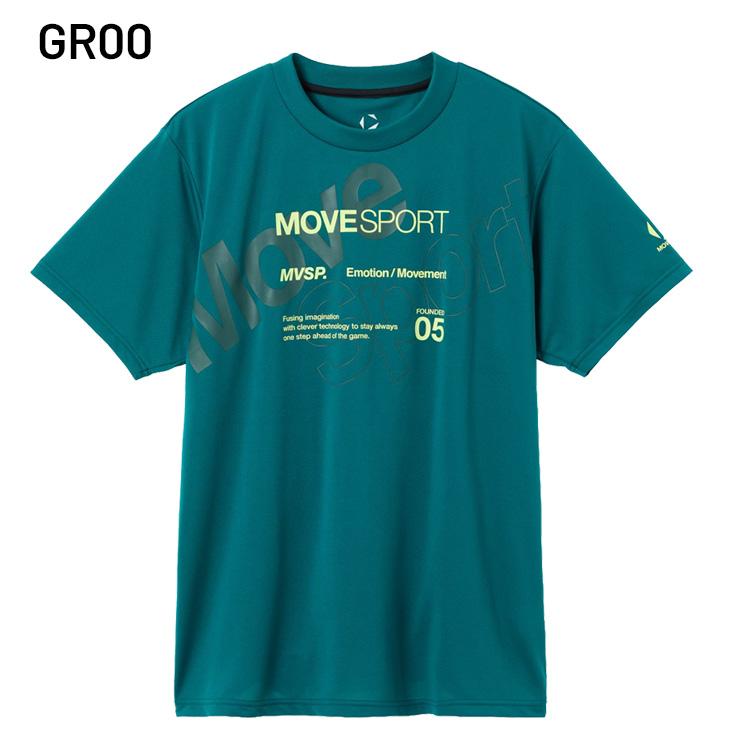 2019年、国体TシャツDESCENTE DESCENTE デサント 半袖 Tシャツ メンズ MOVESPORT ライト