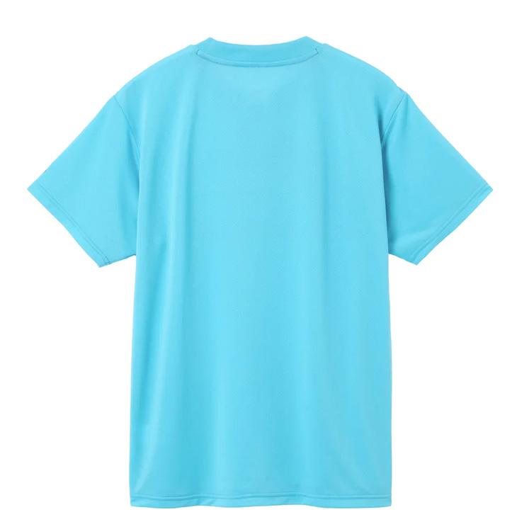 【新品未使用】DESCENTE GOLF メンズ M 青 シャツ DESCENTE GOLF デサント メンズ 半袖 機能 Tシャツ SUNSCREEN