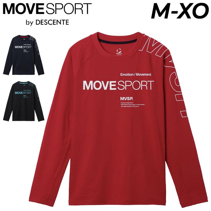 DESCENTE（デサント） 長袖 Tシャツ メンズ DESCENTE MOVESPORT