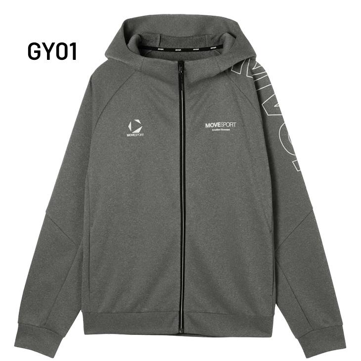 MOVESPORT デサント ムーブスポーツ パーカージャケット メンズ