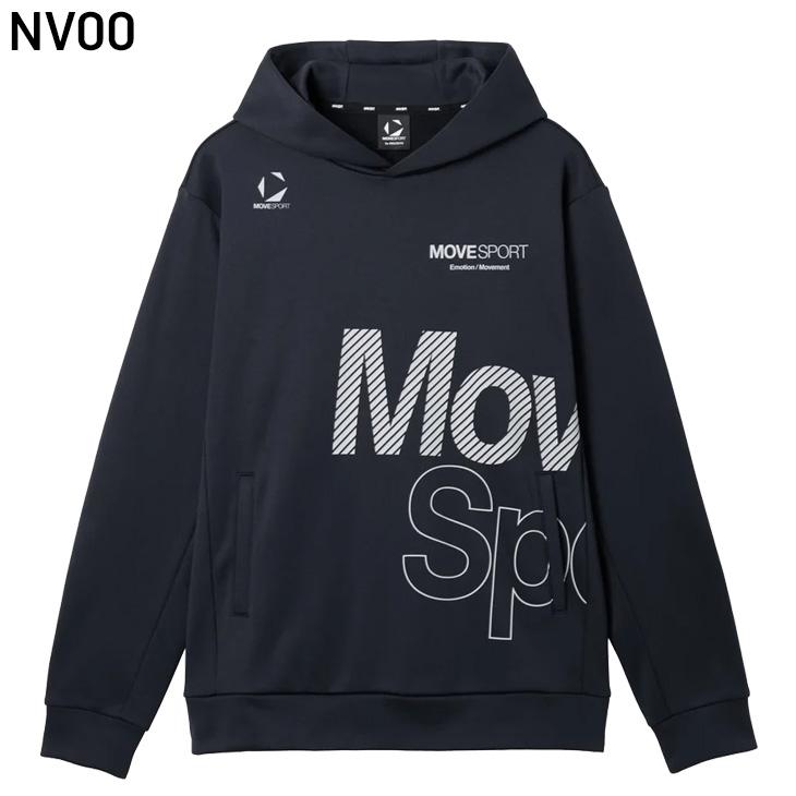 DESCENTE（デサント） ムーブスポーツ 裏起毛 スウェット パーカー