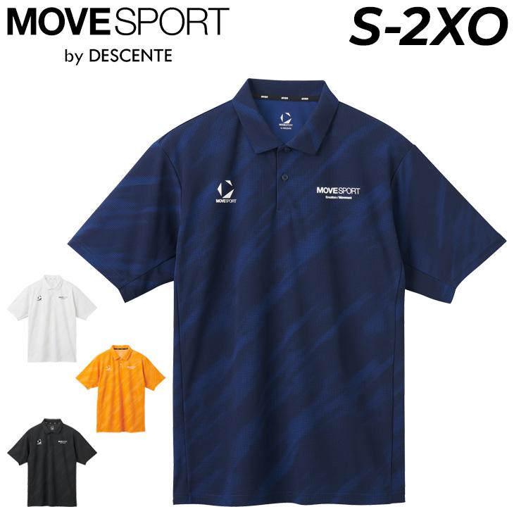 DESCENTE デサント 半袖 ポロシャツ メンズ MOVESPORT SUNSCREEN DESCENTE デサント 半袖 ポロシャツ メンズ MOVESPORT SUNSCREEN