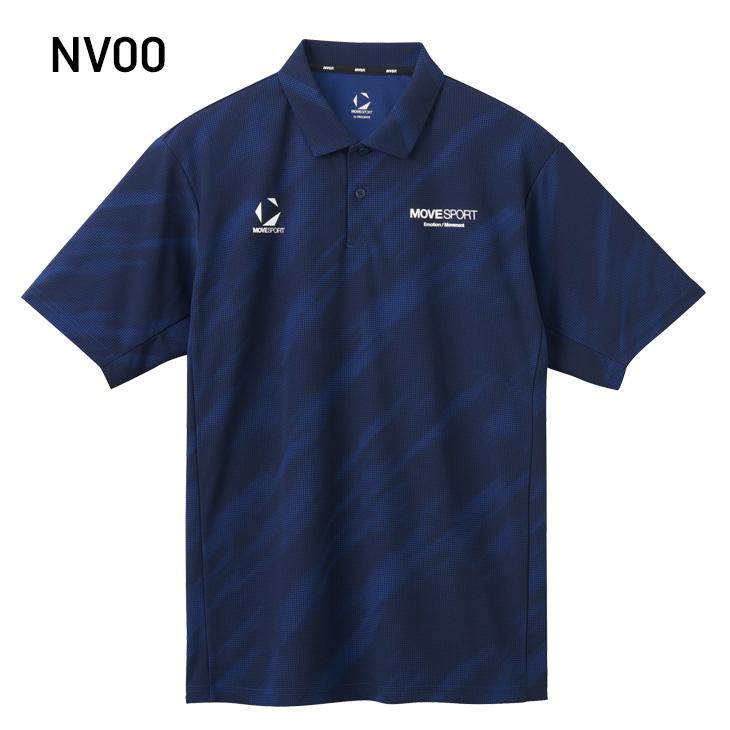 DESCENTE デサント 半袖 ポロシャツ メンズ MOVESPORT SUNSCREEN