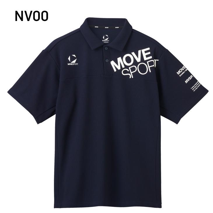 【新品未使用】DESCENTE デサント ポロシャツ XOサイズ DESCENTE デサント 半袖 ポロシャツ メンズ MOVESPORT SUNSCREEN