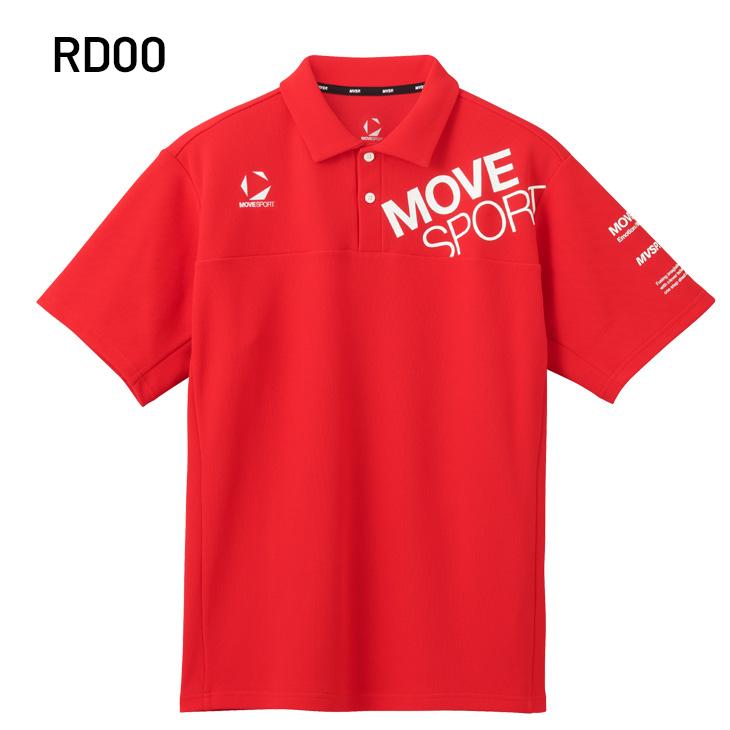 【新品未使用】DESCENTE デサント ポロシャツ XOサイズ DESCENTE デサント 半袖 ポロシャツ メンズ MOVESPORT SUNSCREEN