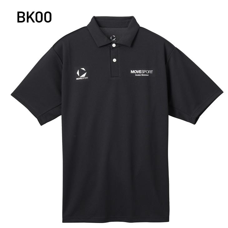 DESCENTE デサント 半袖 ポロシャツ メンズ MOVESPORT ドライ