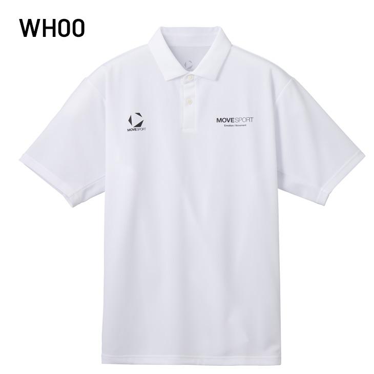 DESCENTE デサント 半袖 ポロシャツ メンズ MOVESPORT ドライメッシュ