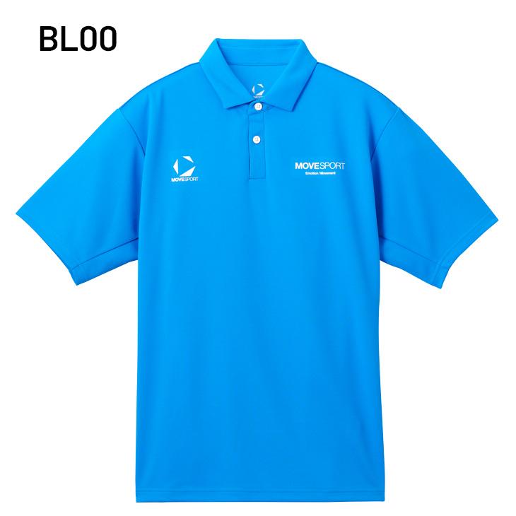 DESCENTE デサント 半袖 ポロシャツ メンズ MOVESPORT ドライ